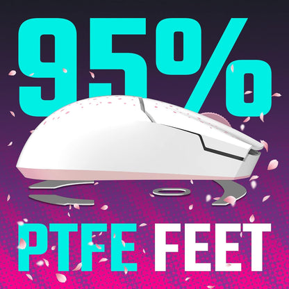 Cooler Master MM-712-WWOH2 Sakura Wireless Gaming Mouse