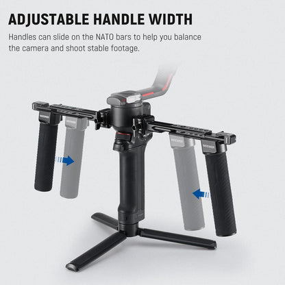NEEWER GA006 Dual Handgrip for DJI RS Series Gimbals