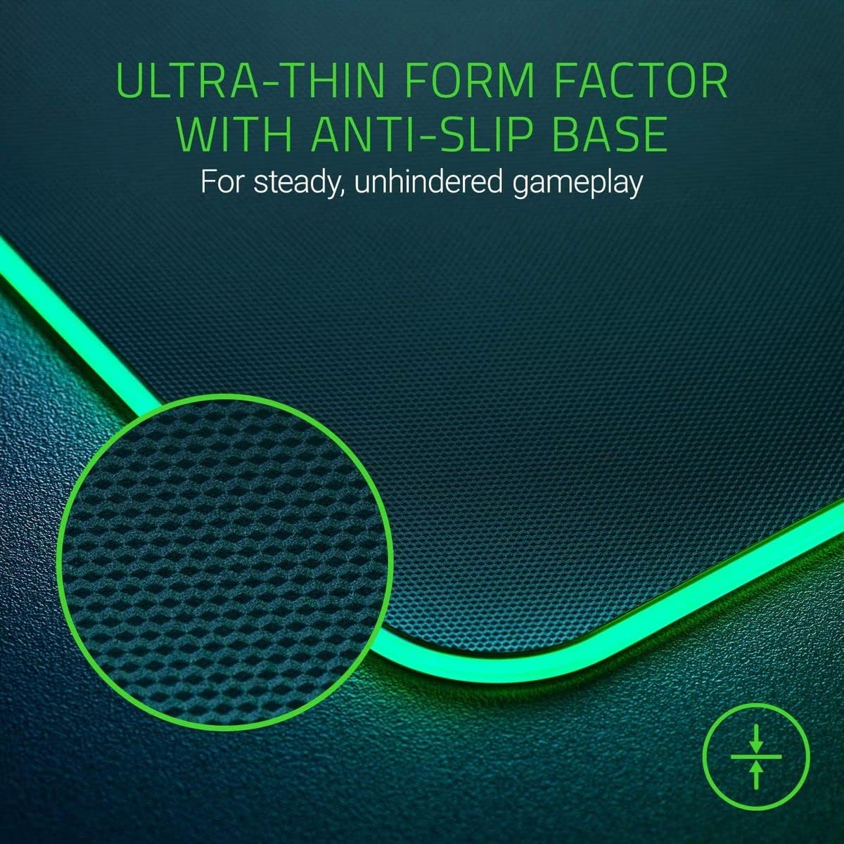 Razer RZ02-03020100-R3U1 Firefly V2 RGB Mouse Pad