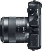 Canon EOS M 18MP Camera 18-55mm Lens