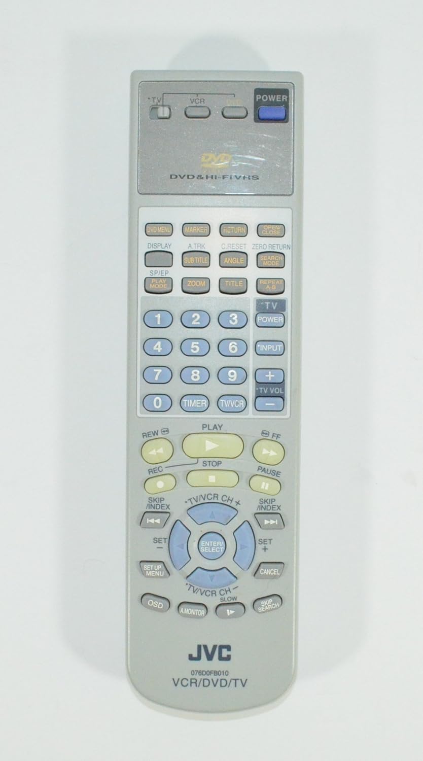 JVC HR-XVC1U DVD-VCR Combo Player Recorder