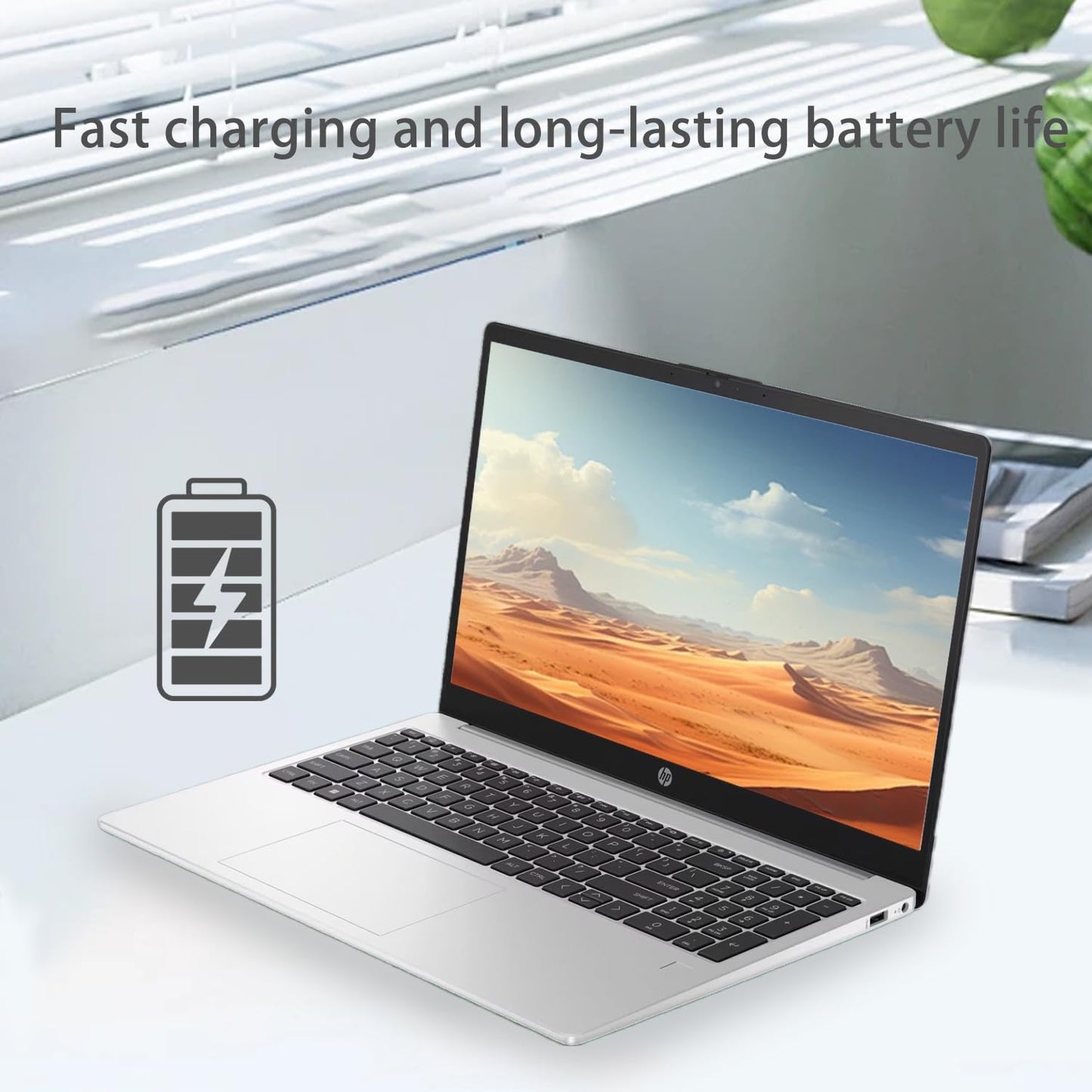 HP TPN-Q287 15.6" FHD Ryzen 5 Laptop - 32GB RAM 1TB SSD - Windows 11