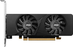 MSI GeForce RTX 3050 LP 6G OC Low Profile Graphics Card