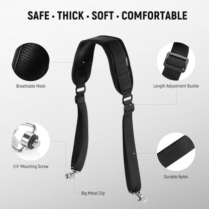 Neewer GA014 Ronin Stabilizer Neck Shoulder Strap