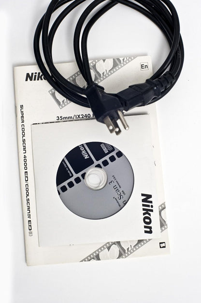 Nikon Super Coolscan 4000 ED Film Scanner