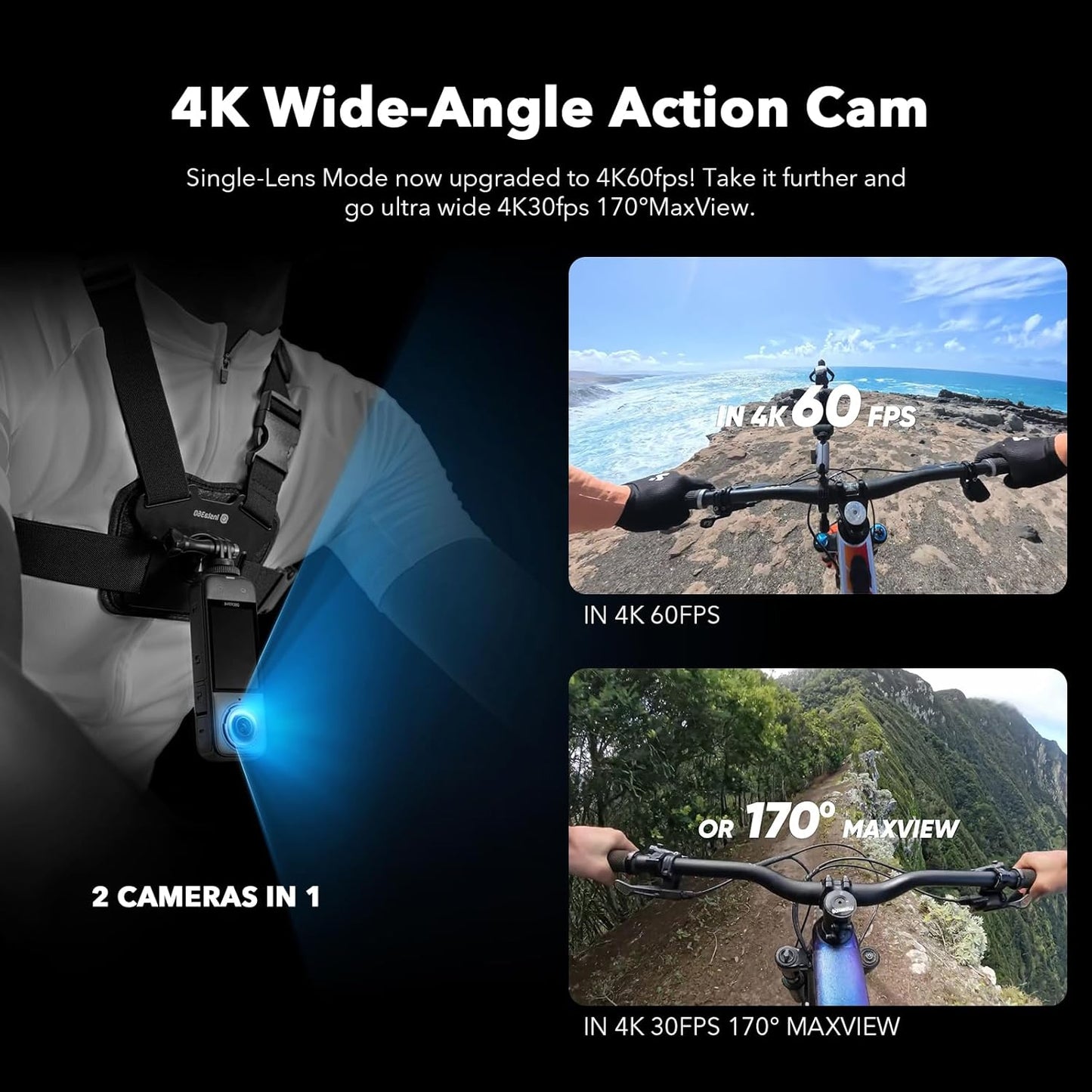 Insta360 X4 8K 360 Action Camera Elite Bundle