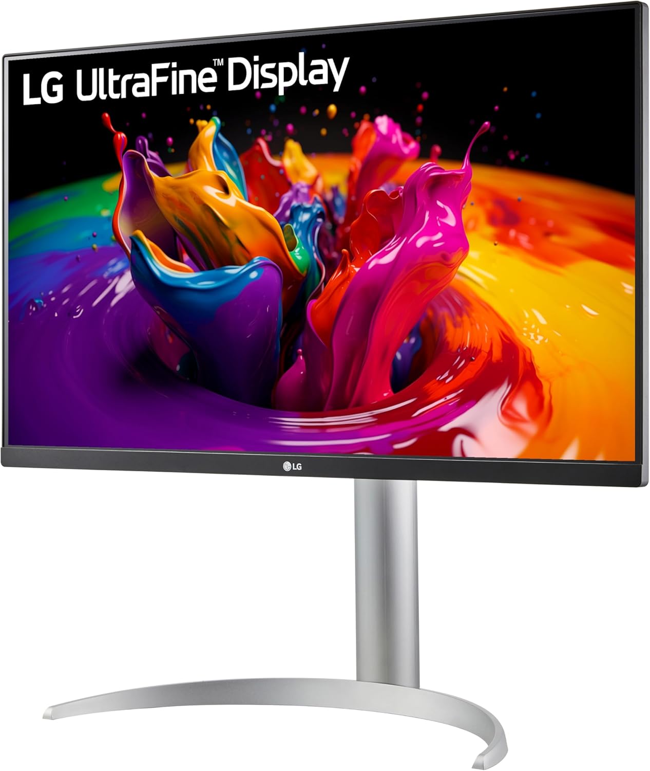 LG 27UP650-W.AUM 27" 4K UHD IPS HDR400 Monitor
