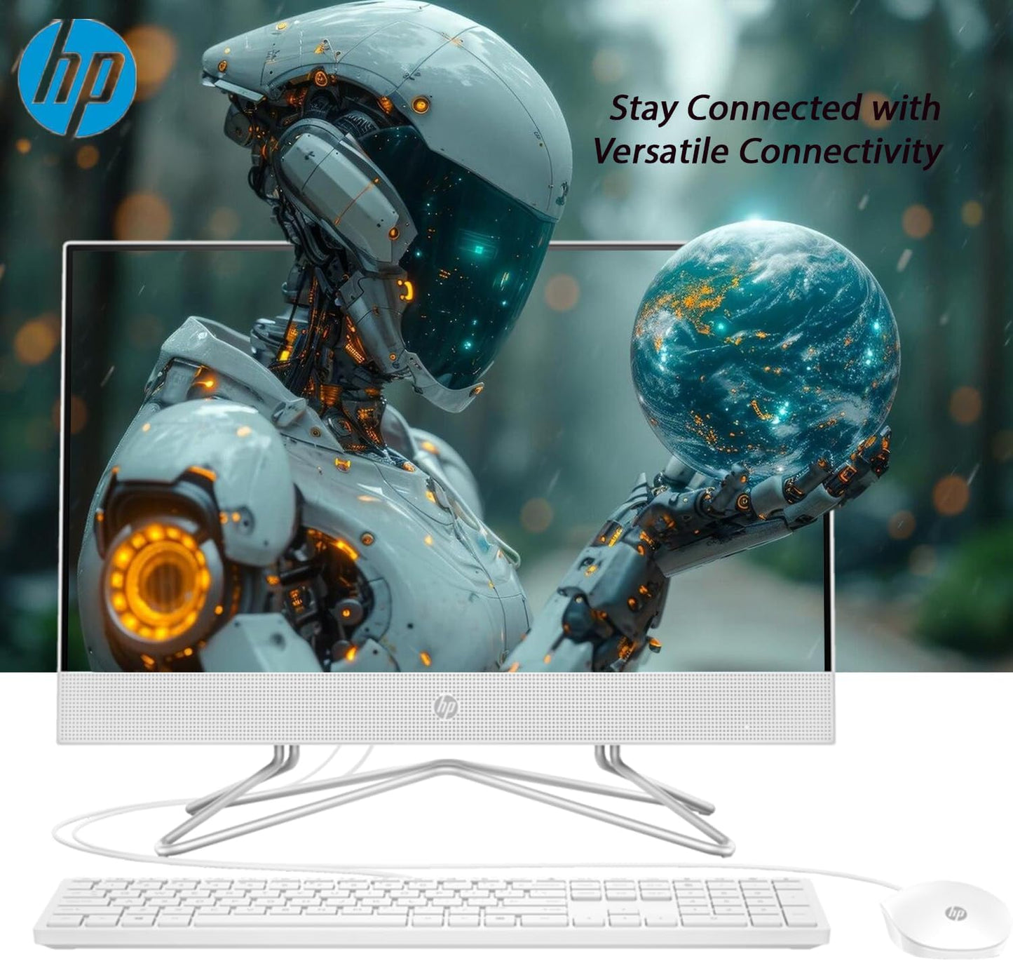 HP All in One Desktop 21.5" FHD 32GB RAM 1TB Storage