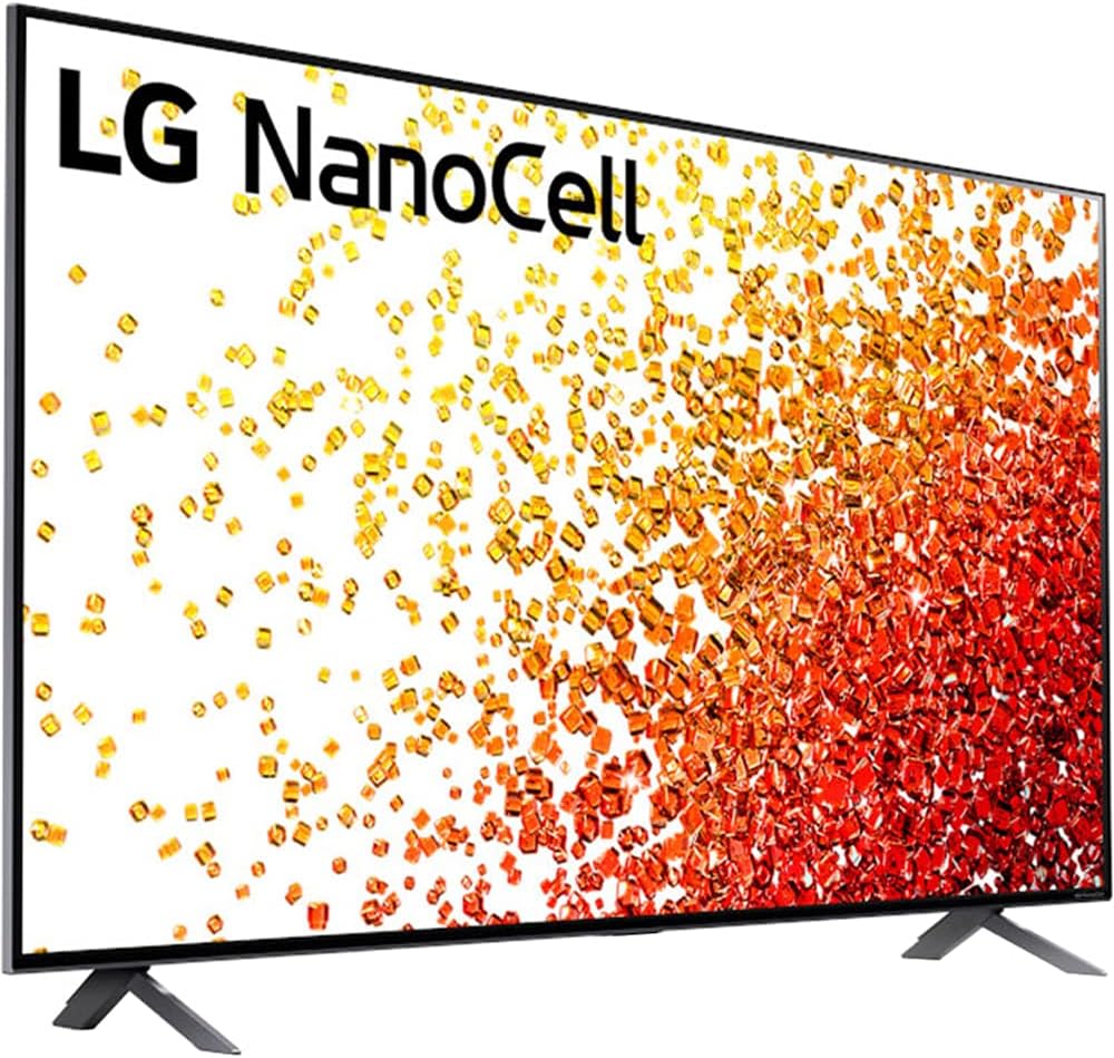 LG 55NANO90UPA 4K NanoCell TV Soundbar Bundle