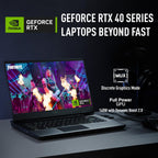 MSI Alpha 17C7007 Ryzen 9 RTX 4070 Gaming Laptop