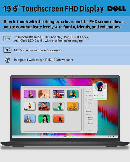 Dell Inspiron Touch i7 Windows 11 Pro Laptop
