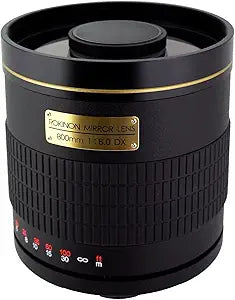 Rokinon 800M-B-4/3 800mm Mirror Lens for Olympus