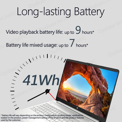 HP Laptop i5-1135G7 16GB 1TB SSD 15.6" FHD Windows 11