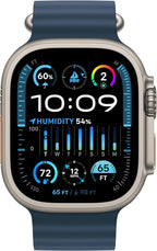 Apple MREG3LW/A Watch Ultra 2 GPS + Cellular 49mm - Blue Ocean Band