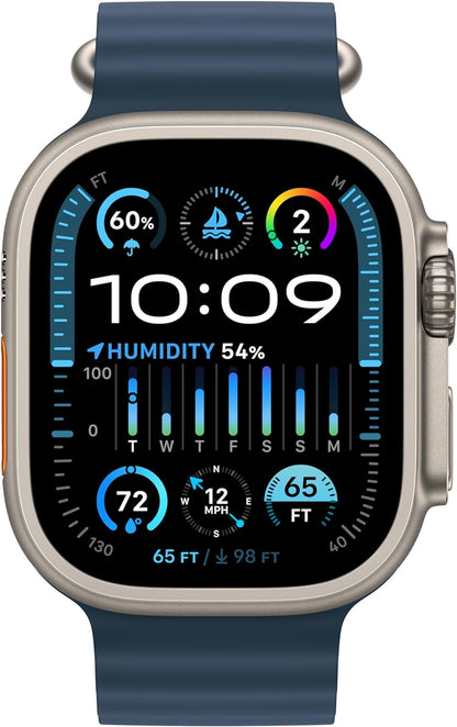 Apple Ultra 2 Smartwatch 49mm Titanium Case GPS Cellular