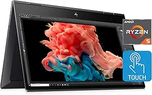 HP 15-ds1010nr Envy x360 2-in-1 Ryzen 5 Laptop