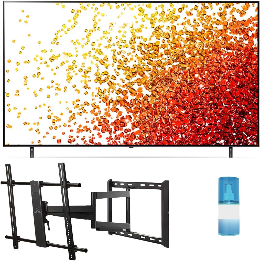 LG 55NANO90UPA 55" NanoCell 4K TV Bundle (Used)