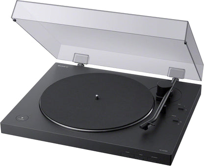 Sony PS-LX310BT Bluetooth Turntable Bundle + Anti-Static Brush