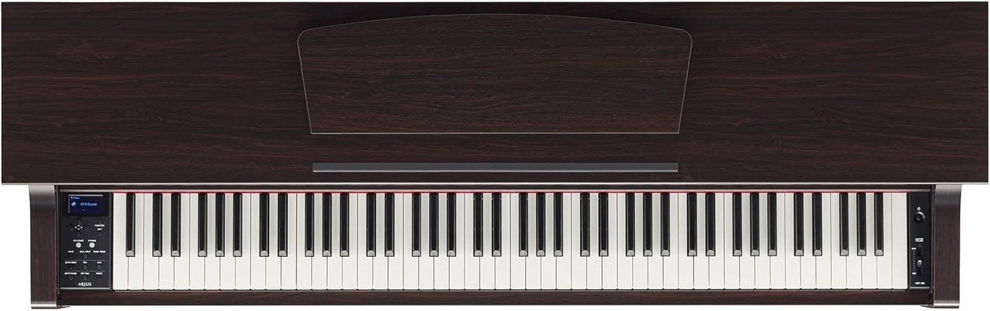 Yamaha YDP184R Arius Digital Piano, 88-Key Weighted Hammer Action