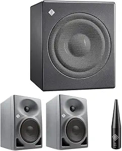 Neumann KH 750 AES67 Studio Subwoofer Monitor Bundle
