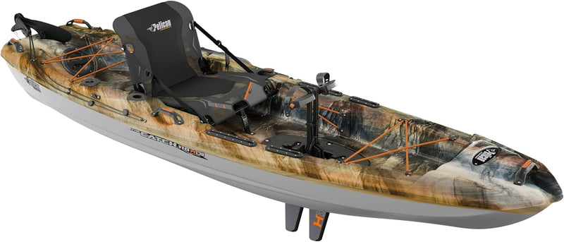 Pelican KAYAK THE CATCH 110 HDII Fishing Kayak Pedal Drive — main product image