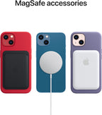 Apple iPhone 13 Silicone Case MagSafe Abyss Blue