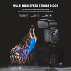 Neewer Z880-C 2.4G TTL Speedlite Camera Flash Canon