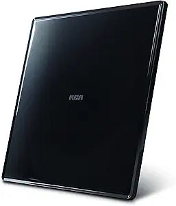 RCA ANT1650Z Flat Digital Amplified Indoor TV Antenna