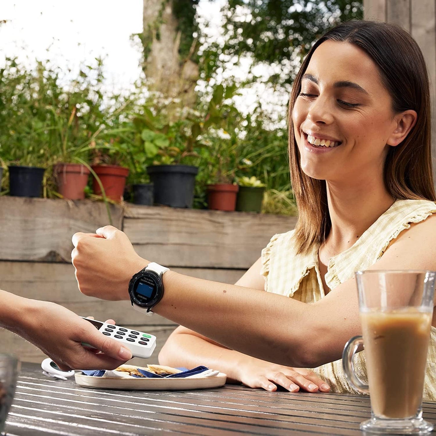 Samsung SM-R890NZKCXAA Galaxy Watch 4 Classic 46mm: Health & Fitness