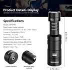 Neewer 40100304NE CM14 PRO On-Camera Video Microphone Kit