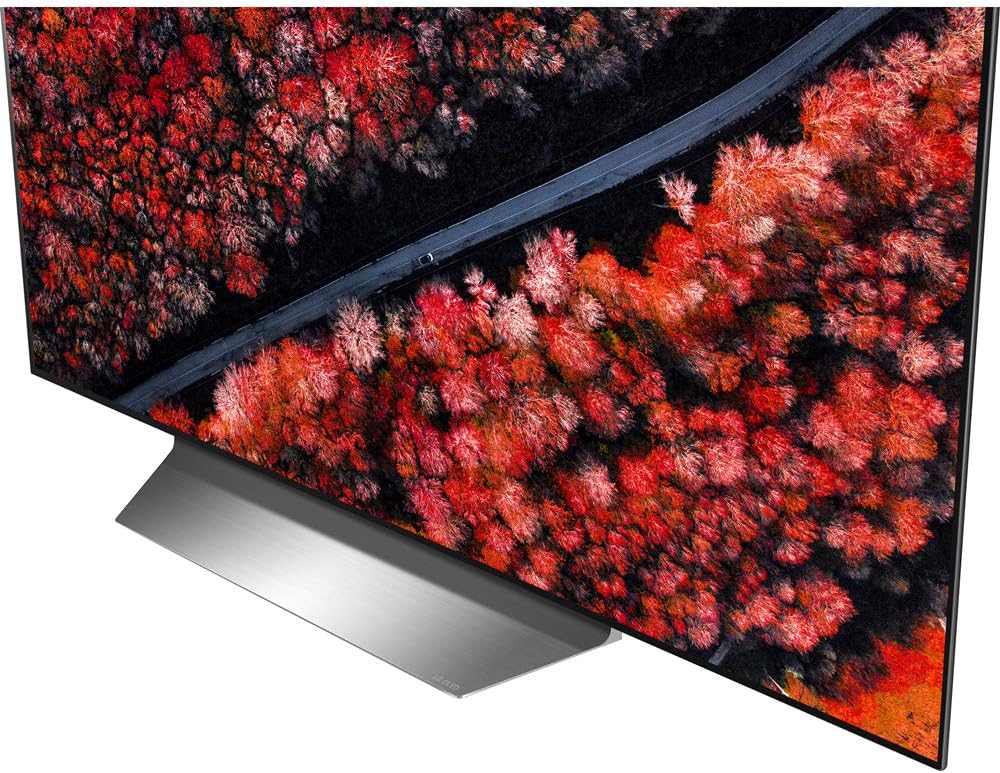 LG E1LGOLED77C9 77" 4K Smart OLED TV AI ThinQ Bundle