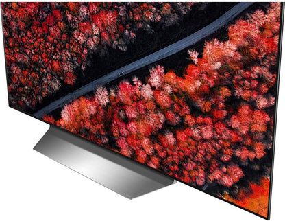 LG E1LGOLED77C9 77" 4K Smart OLED TV AI ThinQ Bundle