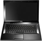 MSI FX420-002US 14-Inch Laptop - Black