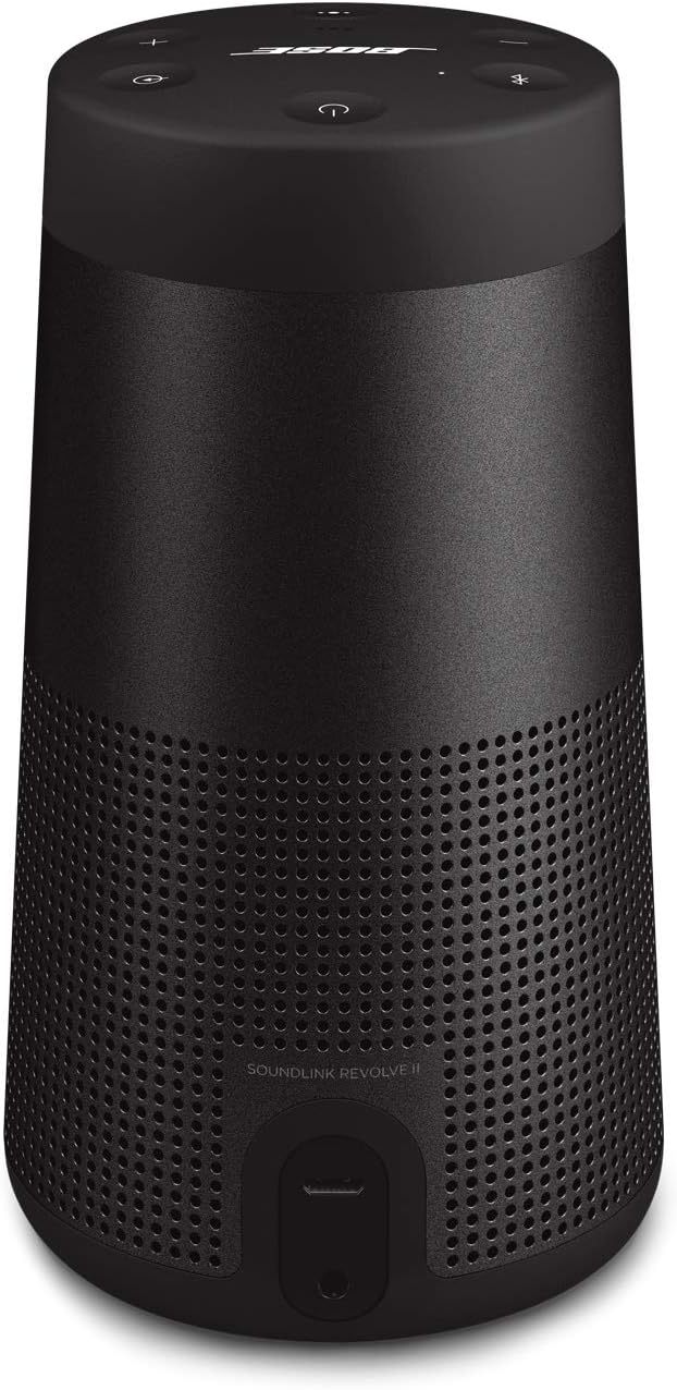 Bose 858365-0100 SoundLink Revolve II Bluetooth Portable Speaker