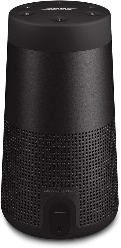 Bose 858365-0100 SoundLink Revolve II Bluetooth Portable Speaker