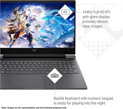 HP Victus 16.1-2024 RTX 4070 Gaming Laptop