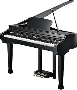 Kurzweil AMS-KAG-100 Digital Grand Piano Black — main product image