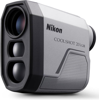 Nikon COOLSHOT 20i GIII Golf Rangefinder Slope Locked On