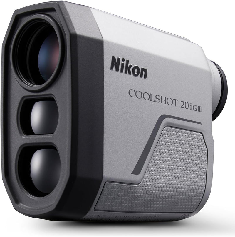 Nikon COOLSHOT 20i GIII Golf Rangefinder Slope Locked On — main product image