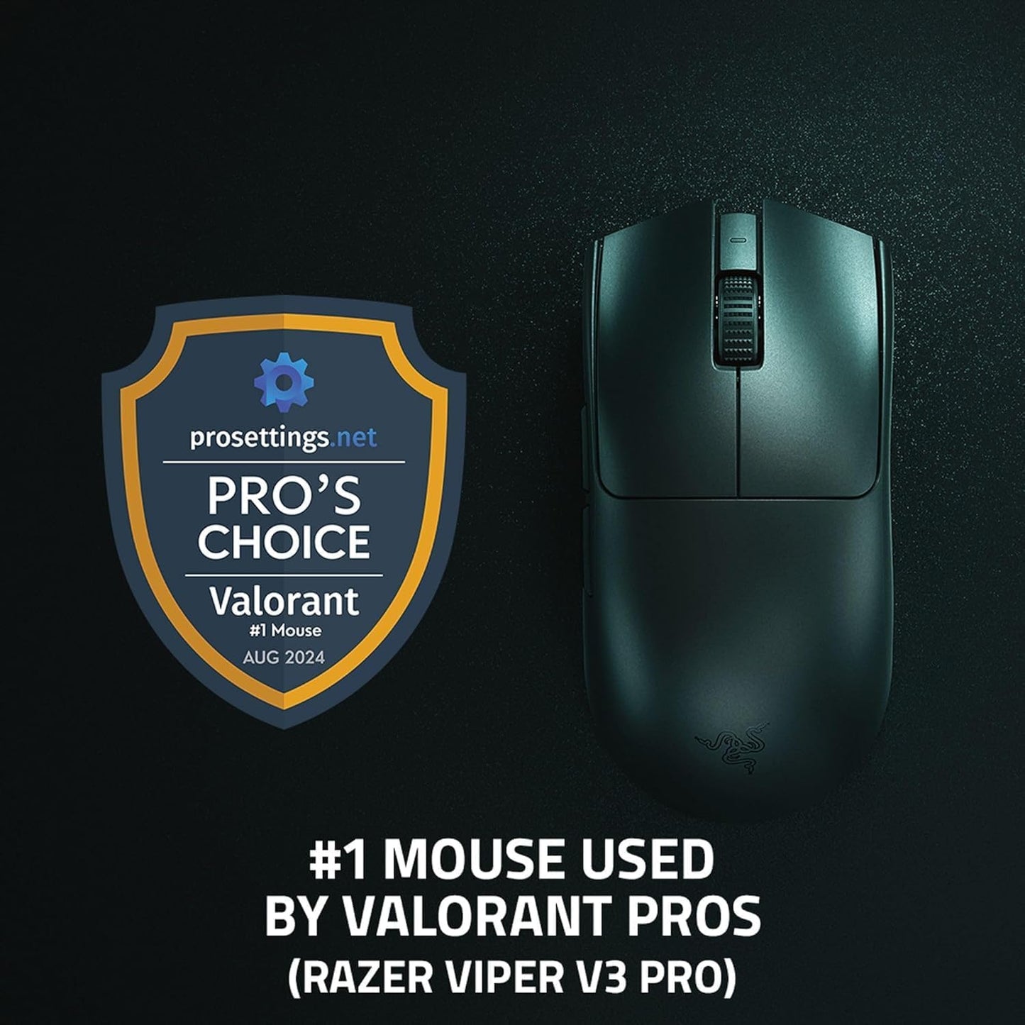 Razer Viper V3 Pro Wireless Lightweight 8K Gaming Mouse