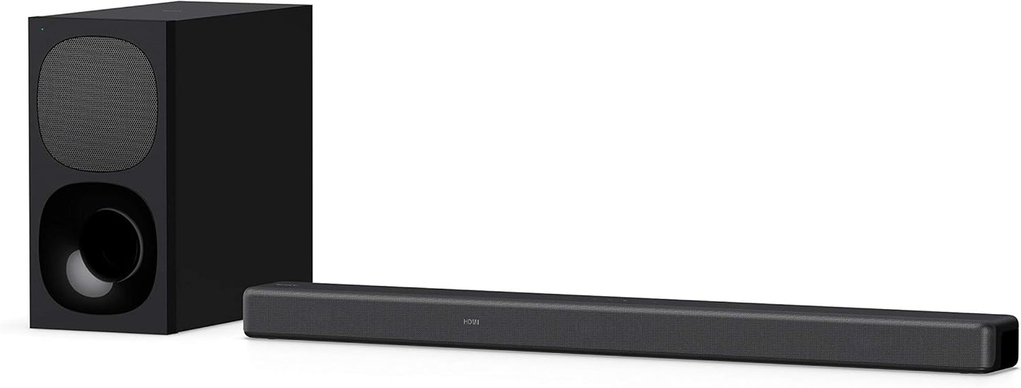 Sony X85J & HT-G700 43-Inch 4K TV with Dolby Soundbar