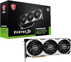 MSI GeForce RTX 4070 Ti VENTUS 3X 12G OC Graphics Card