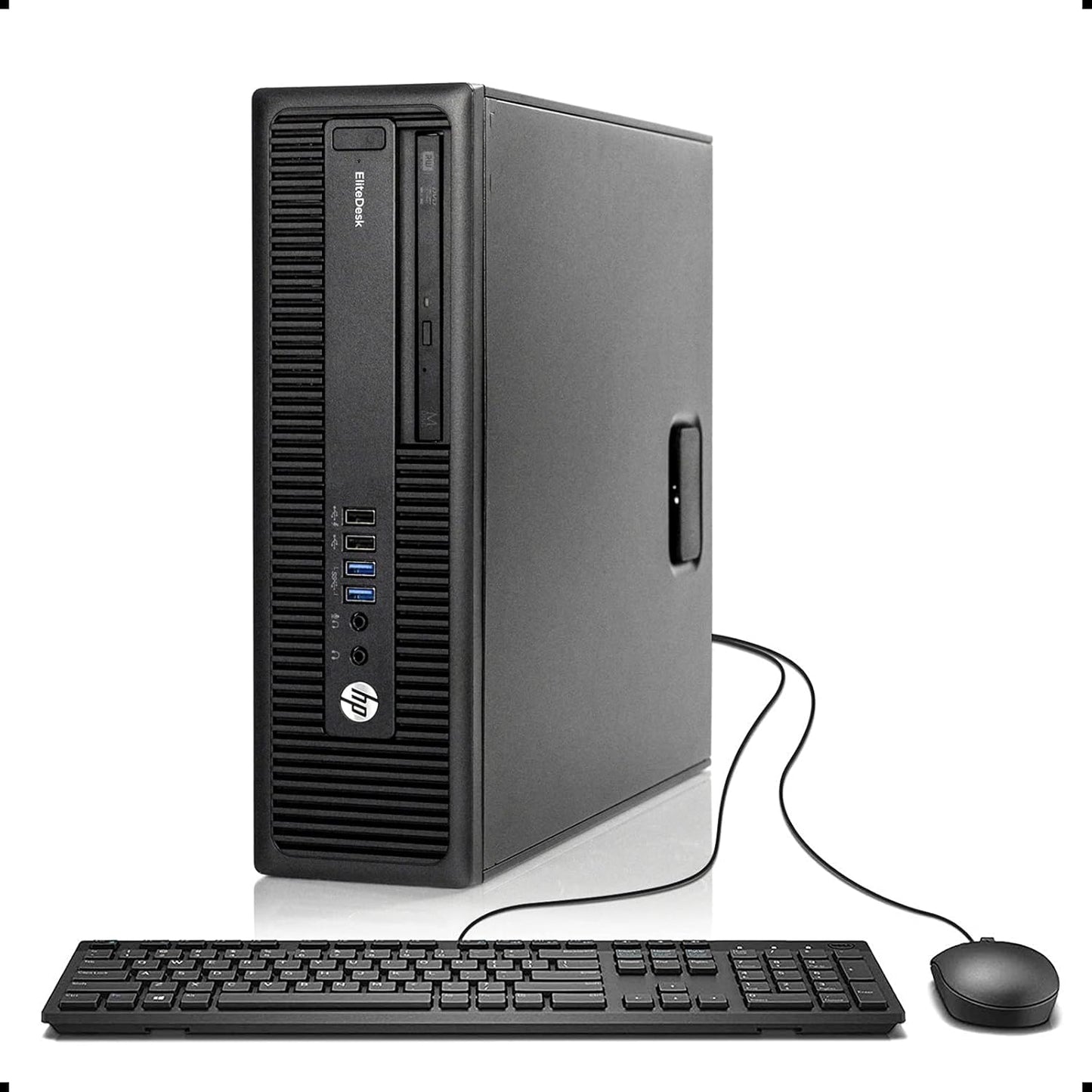 HP 800G2 EliteDesk Desktop i7 6700 32GB RAM 1TB SSD (Renewed)