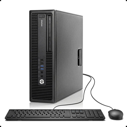HP 800G2 EliteDesk Desktop i7 6700 32GB RAM 1TB SSD (Renewed)