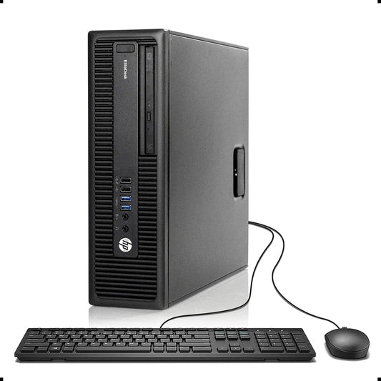 HP 800G2 EliteDesk Desktop i7 6700 32GB RAM 1TB SSD (Renewed)