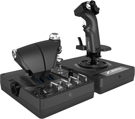 Logitech G X56 H.O.T.A.S Flight Simulator Controller Renewed