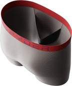 Spyder Mens Boxer Briefs: 4-Pack Performance Underwear