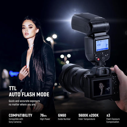Neewer NW700-S TTL Flash Speedlite for Sony Cameras