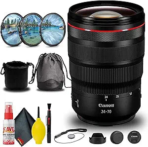 Canon 3680C002 RF 24-70mm f/2.8L USM Renewed Lens