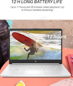 HP N4120 14-Inch College Student Laptop, 16GB RAM, 320GB Storage